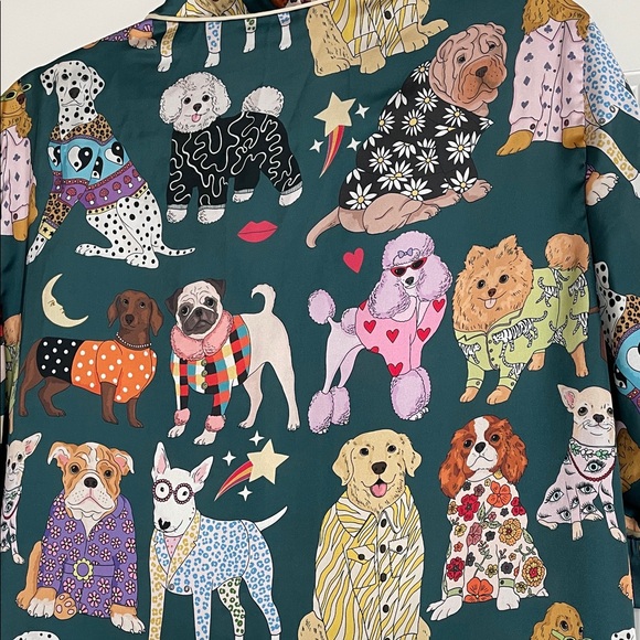 Karen Mabon Pajama Top - Picture 6 of 6